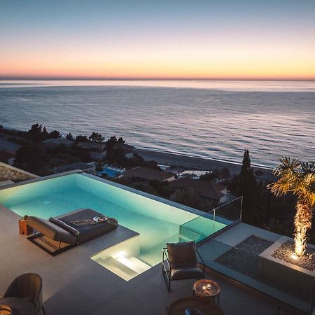 The Wave Twin Villa 1 Kathisma Beach Lefkada Exterior photo
