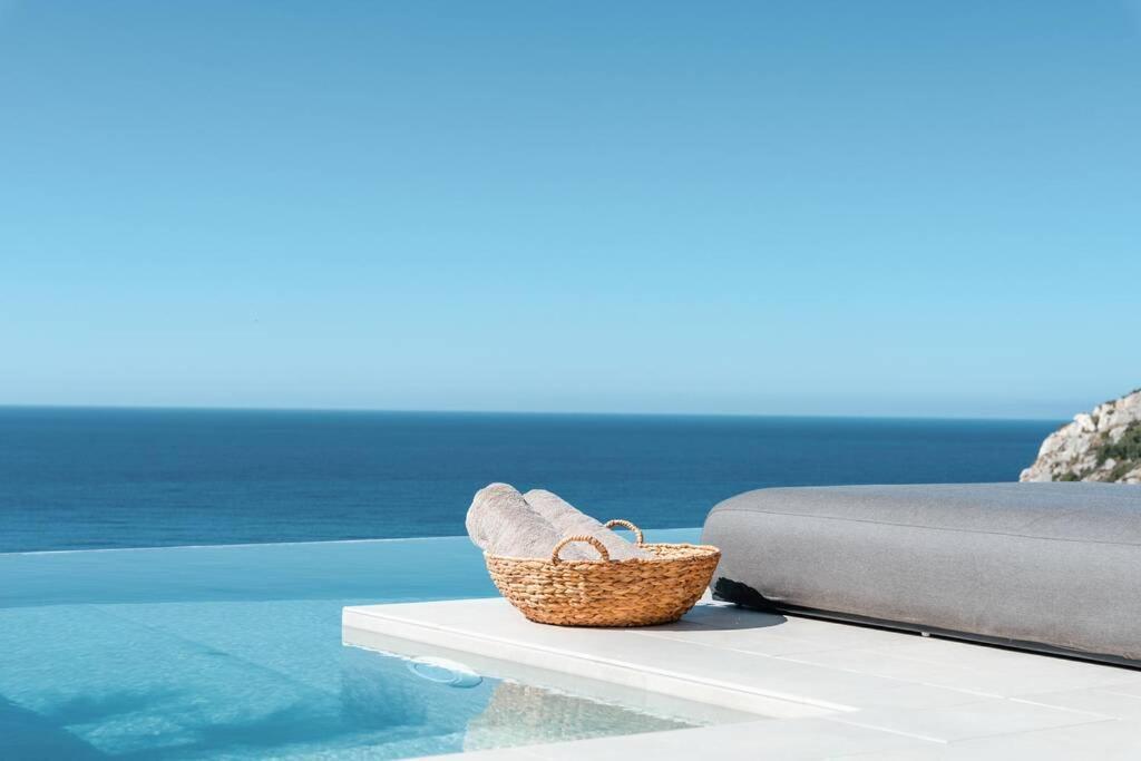 The Wave Twin Villa 1 Kathisma Beach Lefkada Exterior photo