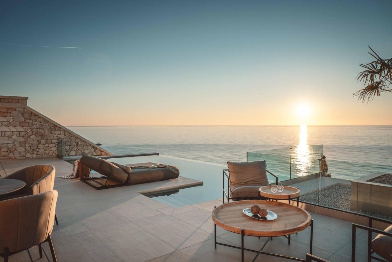 The Wave Twin Villa 1 Kathisma Beach Lefkada Exterior photo
